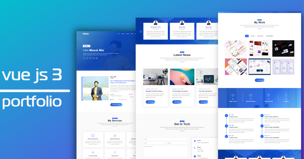 maxpro-vue-js-3-portfolio-single-page-template