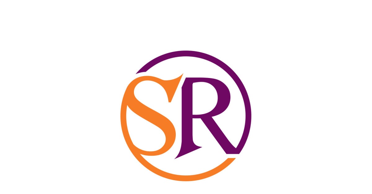 3d Letter Sr Or Srl Initial Alphabet Logo Design Template Template Download  on Pngtree