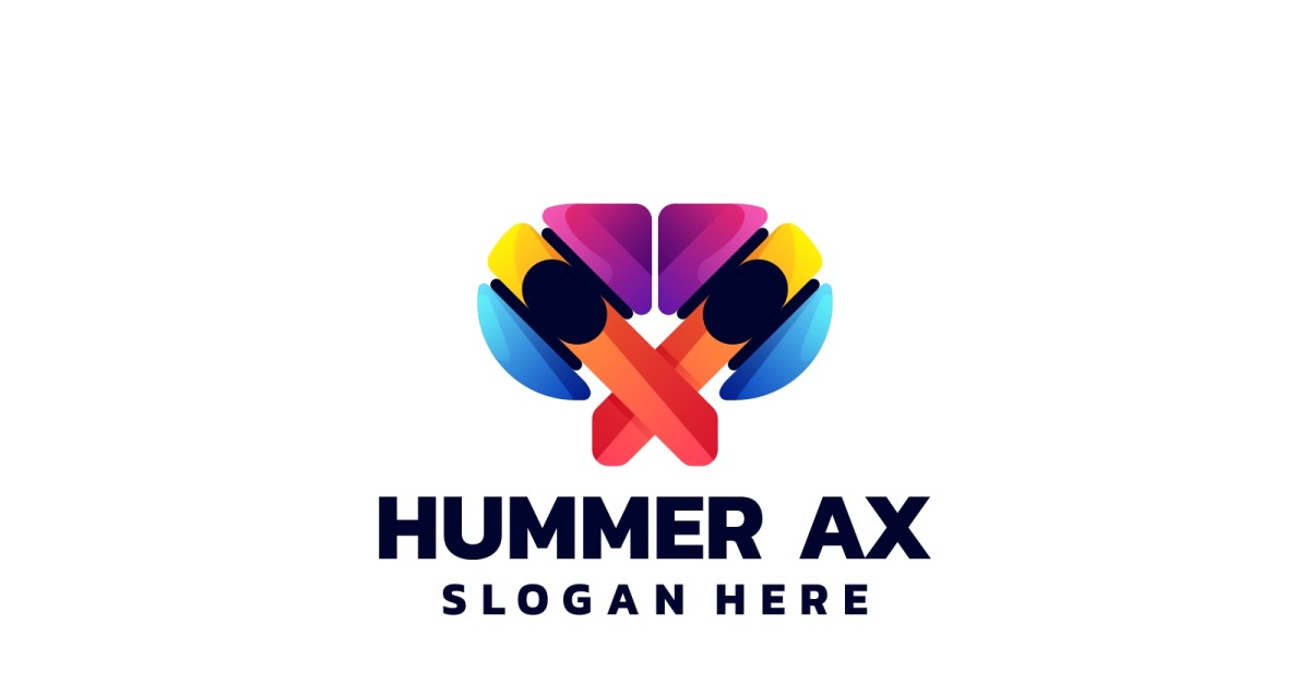 Hummer Logo Mirror License Plate