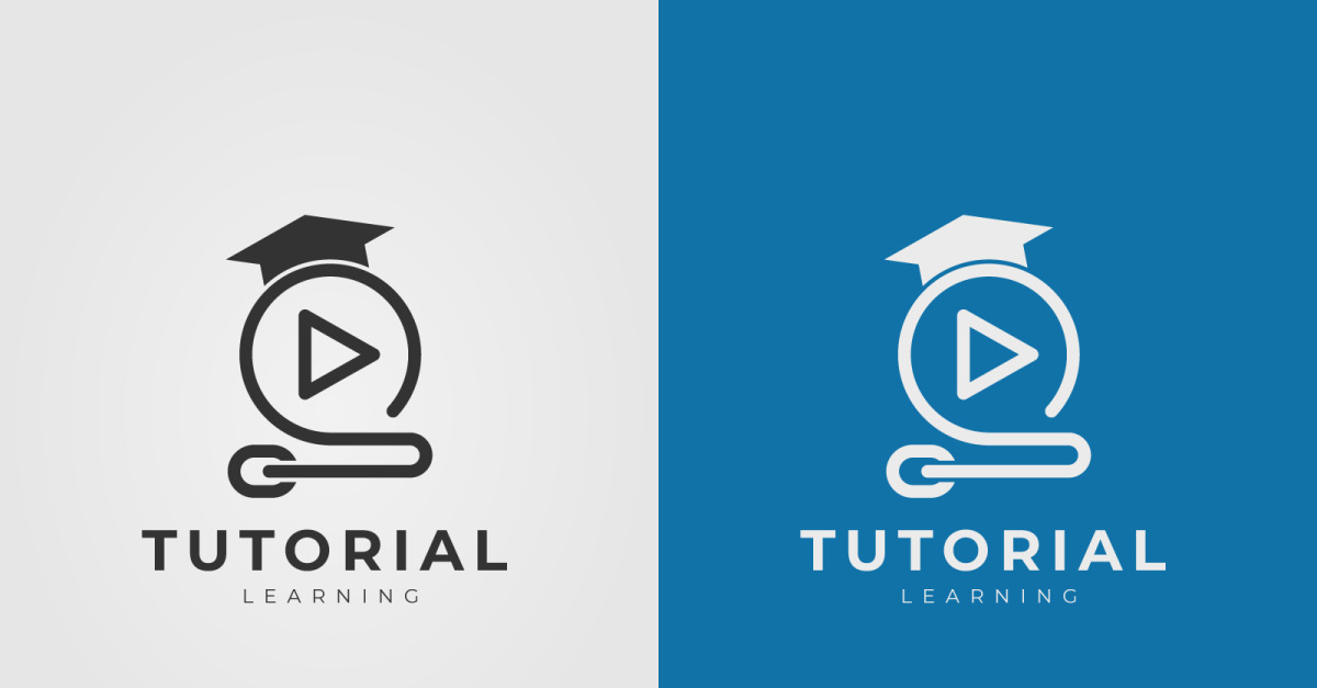 Edit and get this Hand-drawn Waves Home Tutoring Logo template for free