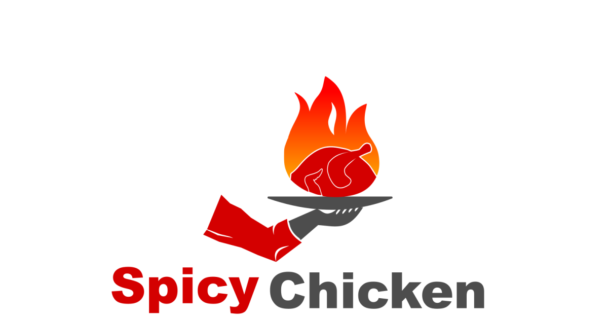 Fried Chicken Logo Design, Farm Animals Made Into Food By The Chef, Premium  Vector Illustration Royalty Free SVG, Cliparts, Vectors, and Stock  Illustration. Image 188867222.