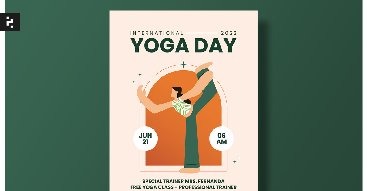 International Yoga Day Template