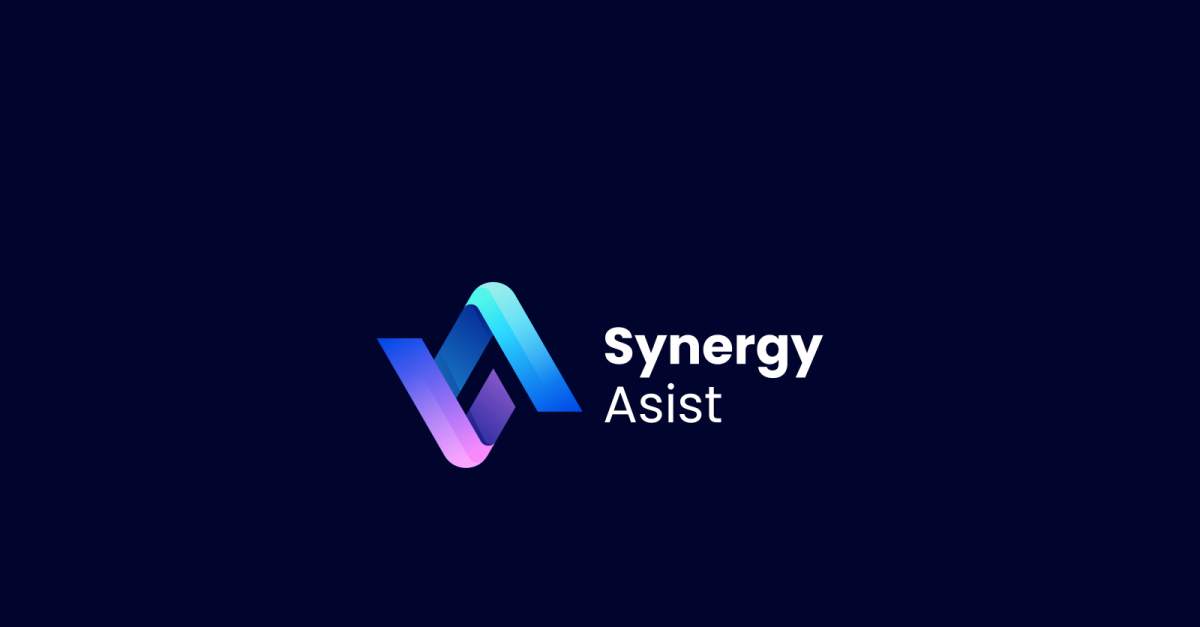 Abstract Synergy Gradient Logo #246303 - TemplateMonster