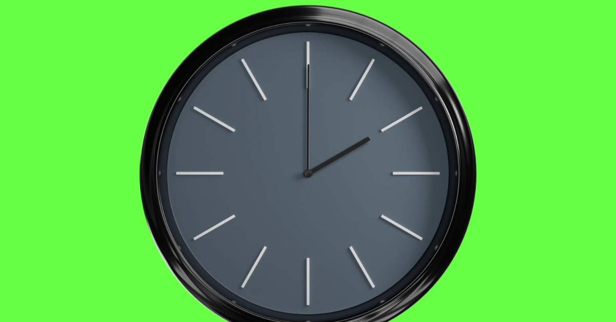 3 Wall Clocks Time Lapse 12 Hours Modern Gold Vintage 120fps 4k Green