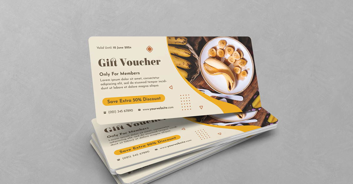 Gift Certificate designs, themes, templates and downloadable graphic  elements on Dribbble