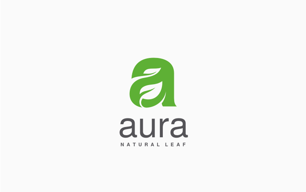 Aura - Letter a Logo Template #247542 - TemplateMonster