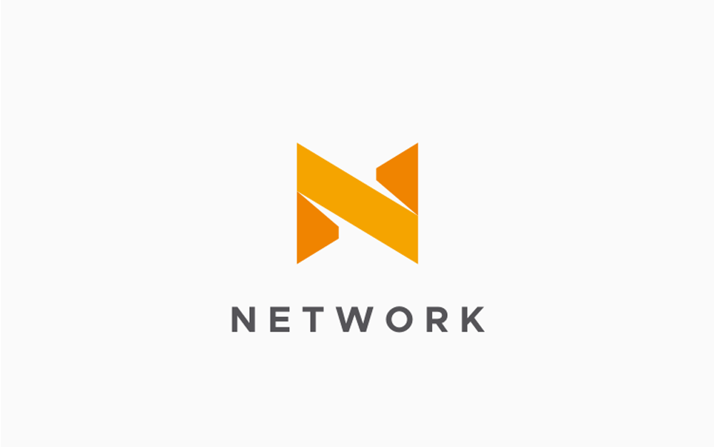 Network - Letter N Logo Template #247545 - TemplateMonster