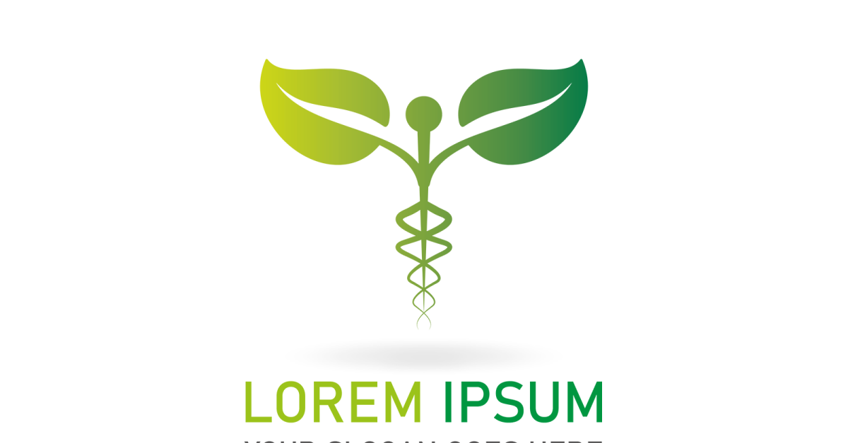 Mod le De Logo De Sant M dicale Base De Plantes mod-le-de-logo-de-sant-m-dicale-base-de-plantes
