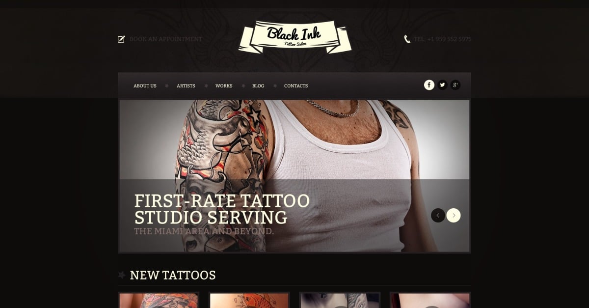 michael lettering website | Tattoo Betty's