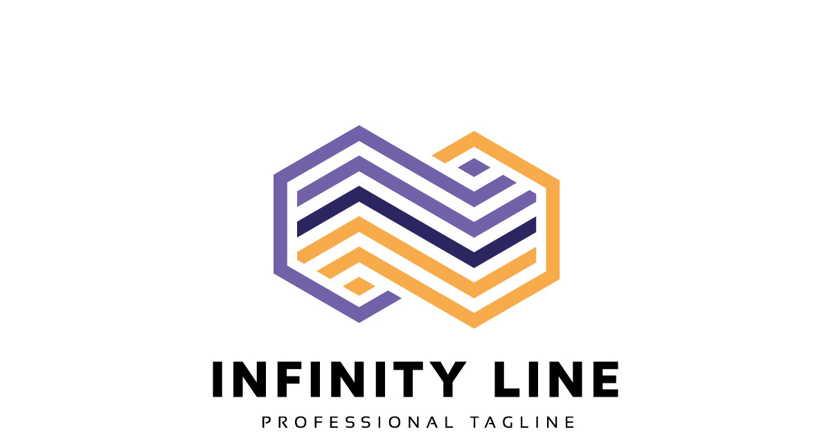 Infinity Line Logo Template #250001 - TemplateMonster