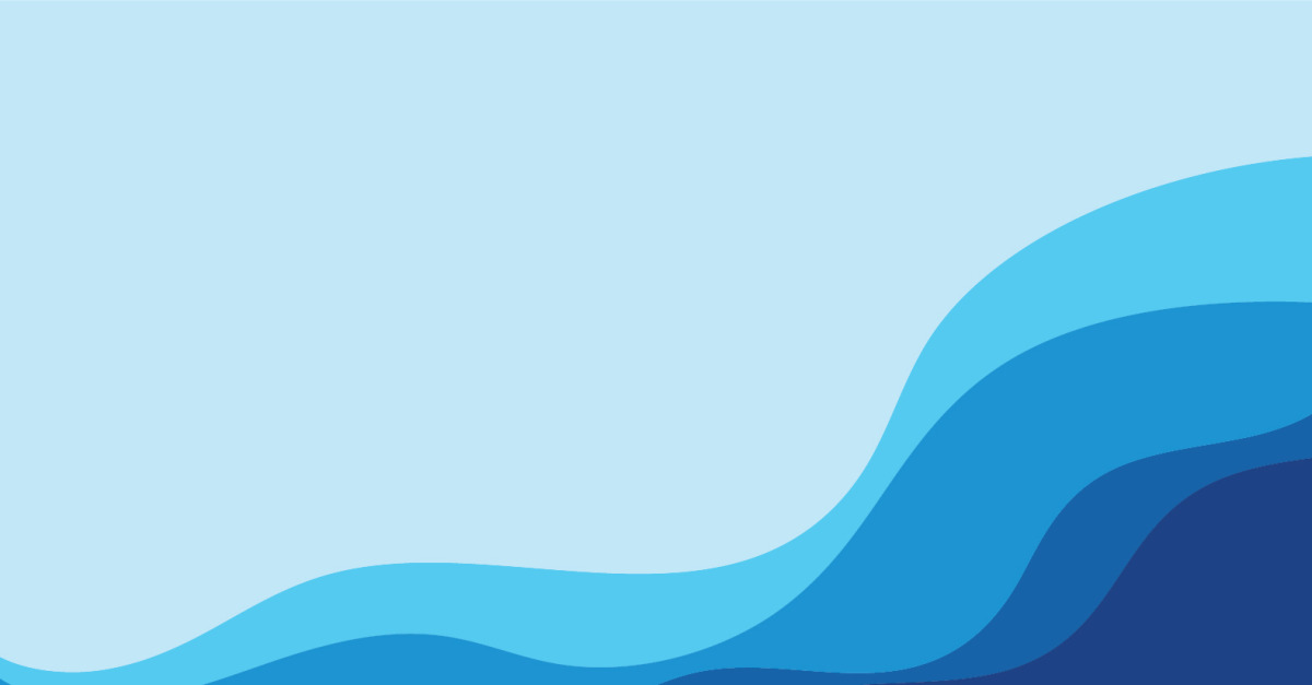 Background Wave Water Blue Vector Design V2 - TemplateMonster