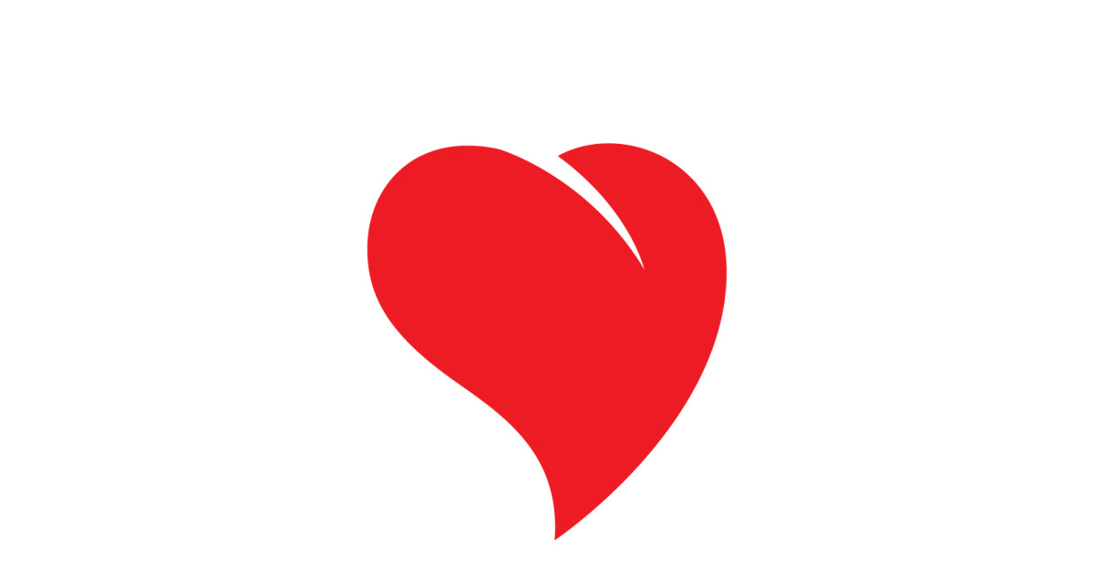 Love Heart Logo Icon Template Vector V42 - TemplateMonster