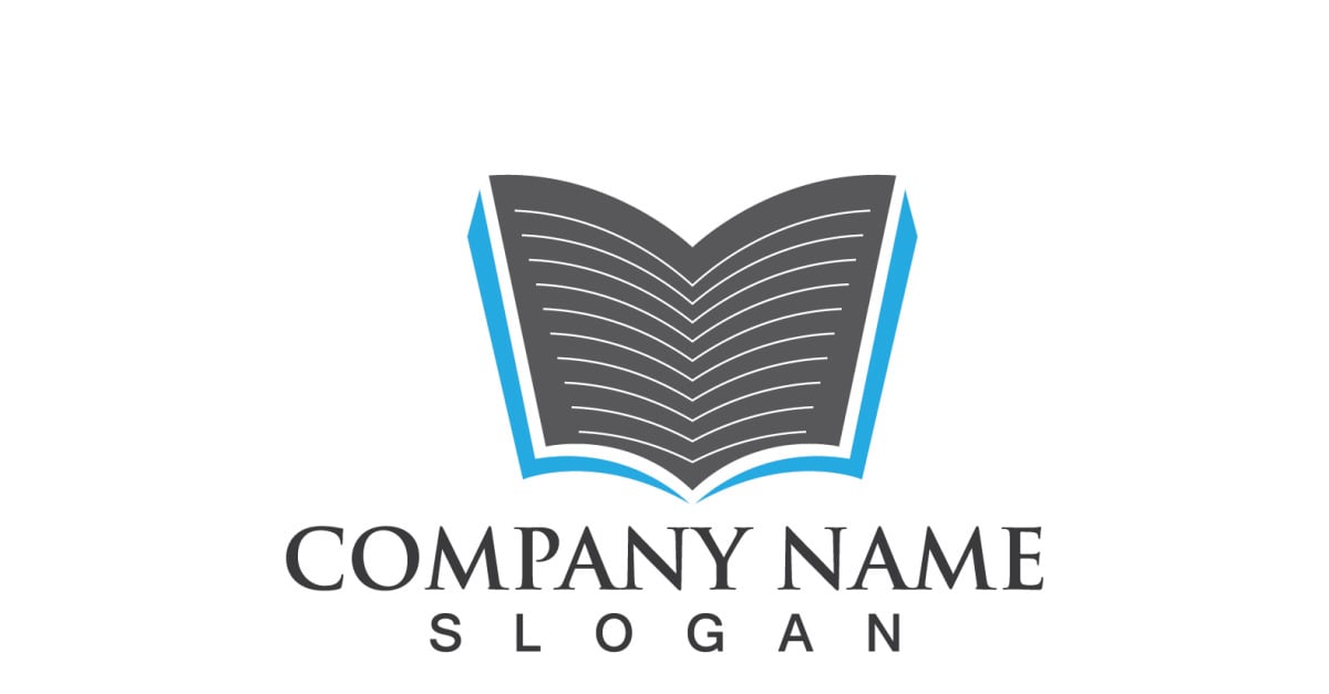 Reading Logo Stock Illustrations, Cliparts and Royalty Free Reading Logo  Vectors