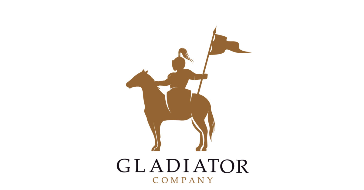 Gladiator Logo Icon Design Stock Illustration - Download Image Now -  Ancient, Army, Army Helmet - iStock