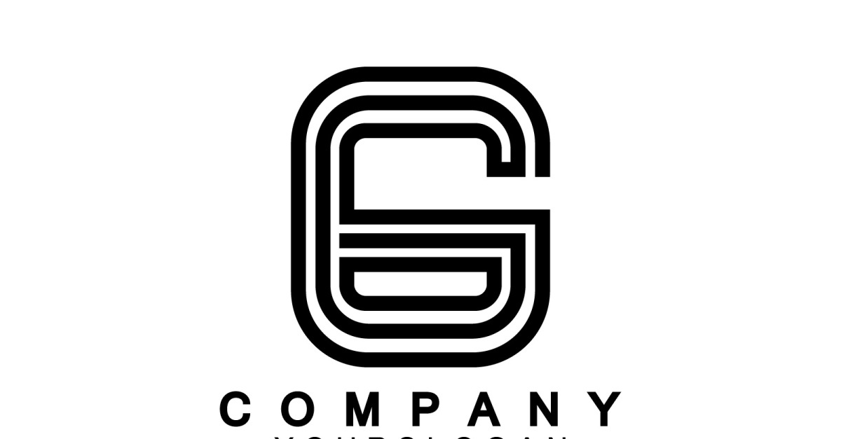 G Logo And Symbol Vector Line V60 254695 TemplateMonster
