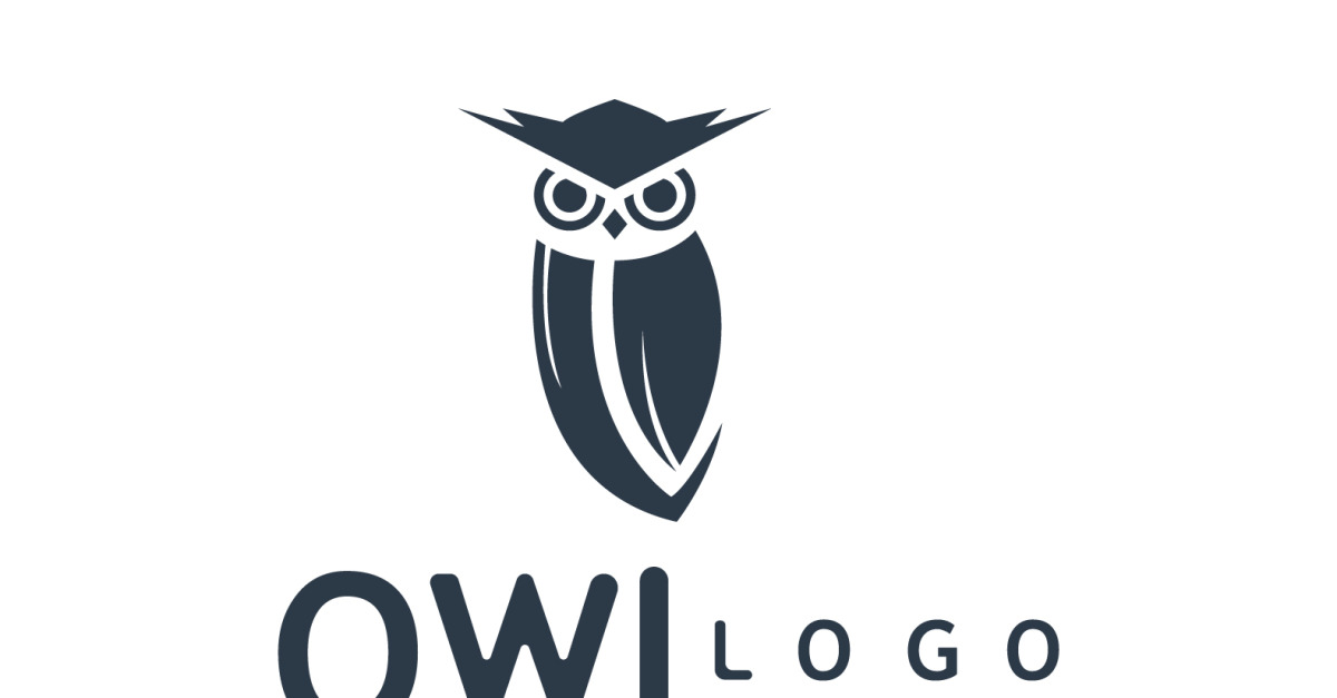 Owl Bird Logo And Symbol Vector Z3 #254613 - TemplateMonster