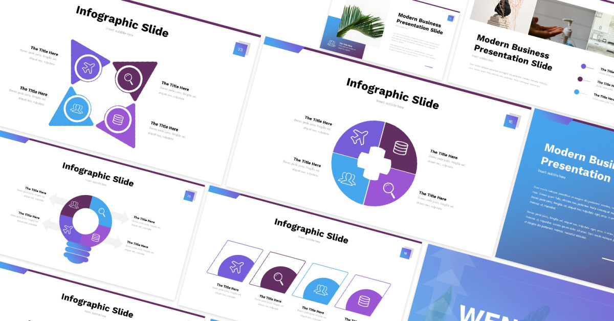 Wendiva Mehrzweck-Powerpoint-Vorlage - TemplateMonster