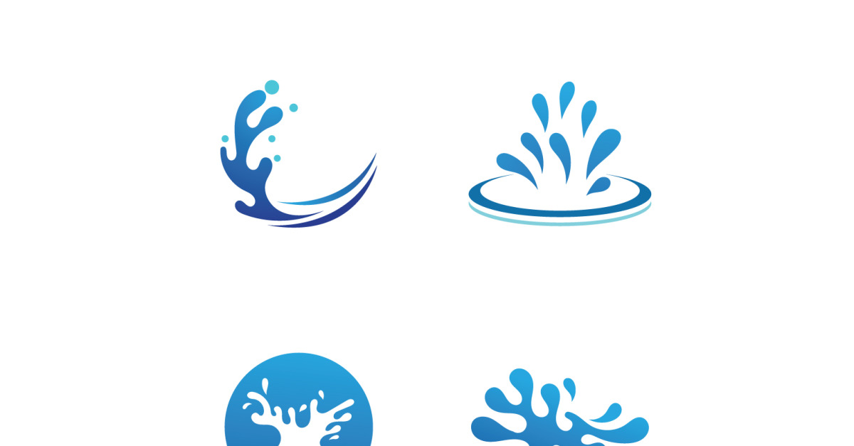 Water Wave Globe Logo | BrandCrowd Logo Maker