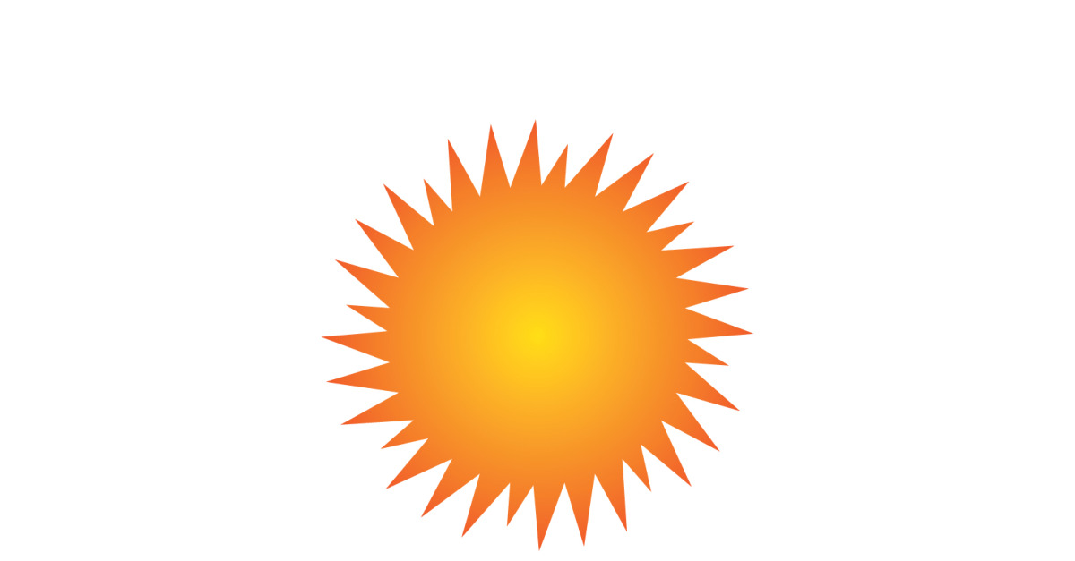 Sol Logo Vector icono plantilla diseño V5 - TemplateMonster