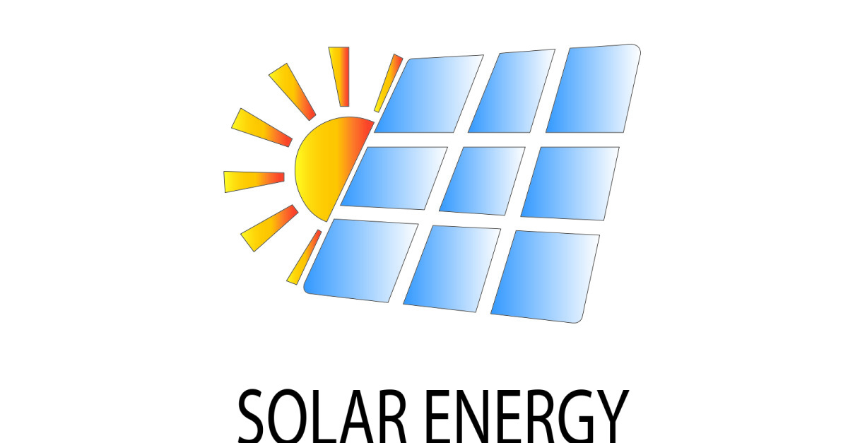 Solar Energy Logo For Green Energy #260719 - TemplateMonster