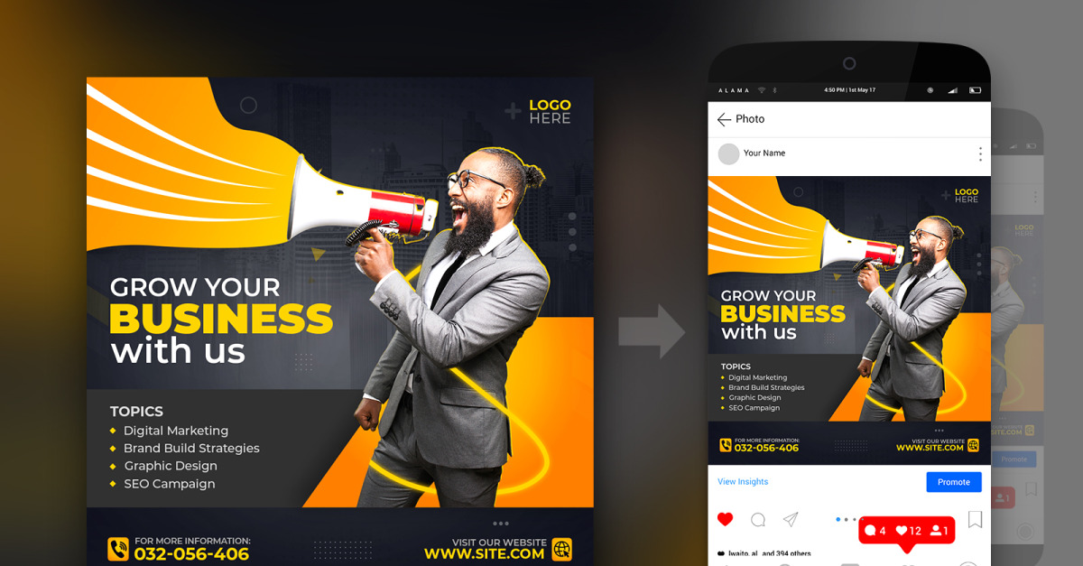 https://s.tmimgcdn.com/scr/1200x627/263000/grow-your-business-marketing-instagram-and-facebook-corporate-social-media-post-template_263095-original.jpg