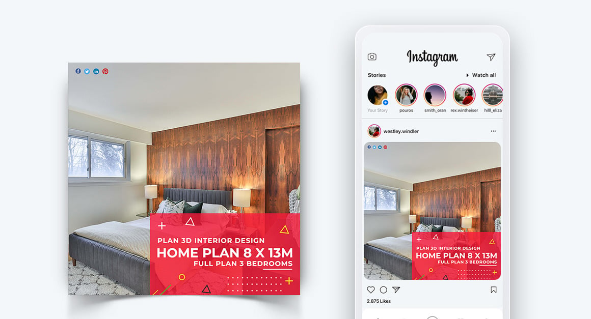 Architecture Design Social Media Instagram Post Design-19