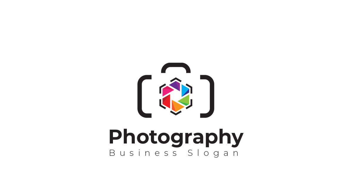 Photography Logo Design Vector Template TemplateMonster