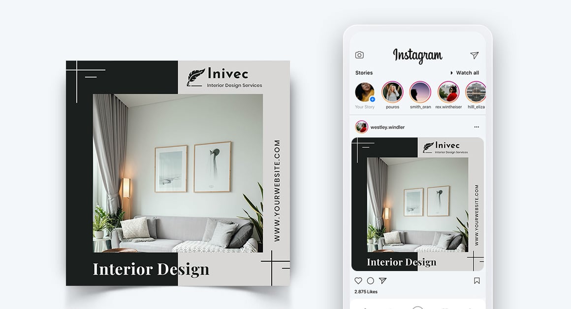 Interior Design And Furniture Social Media Instagram Post Design 04 265452 Original 