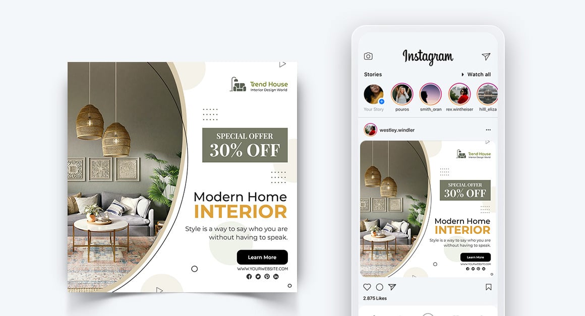 Interior Design Social Media Dkore Interiors | "Transforming Locations