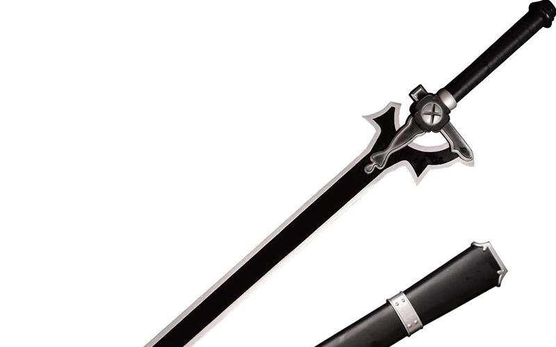 Sword Art Online Kirigaya Kazuto Kirito White Sword Dark Repulser Anime  Sword  China Japanese Swords and Swords price  MadeinChinacom