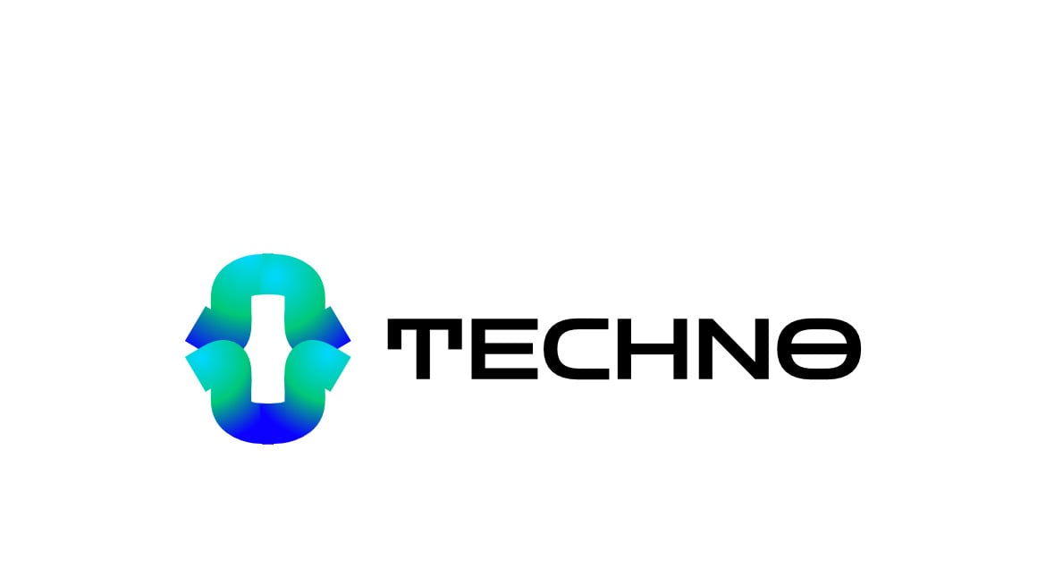 Gradient Technology Logo Abstract Gradient Technology Logo #266213 - TemplateMonster