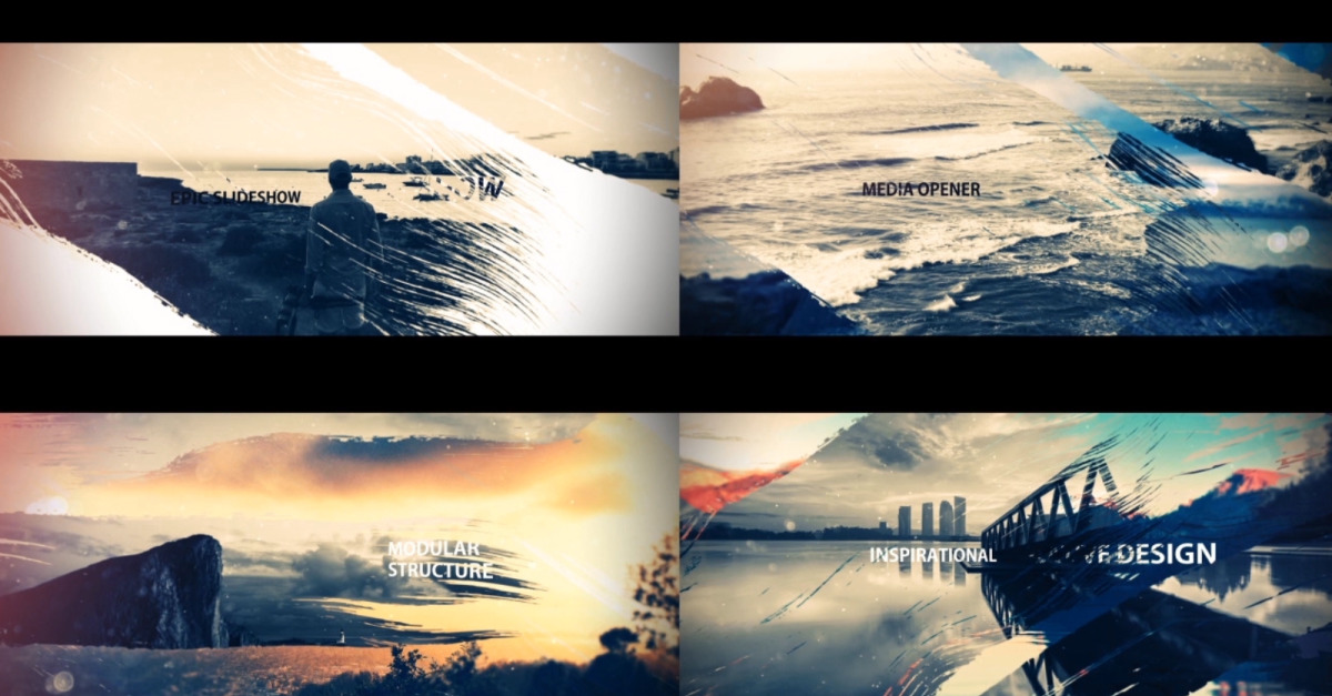 brush stroke after effects template free download