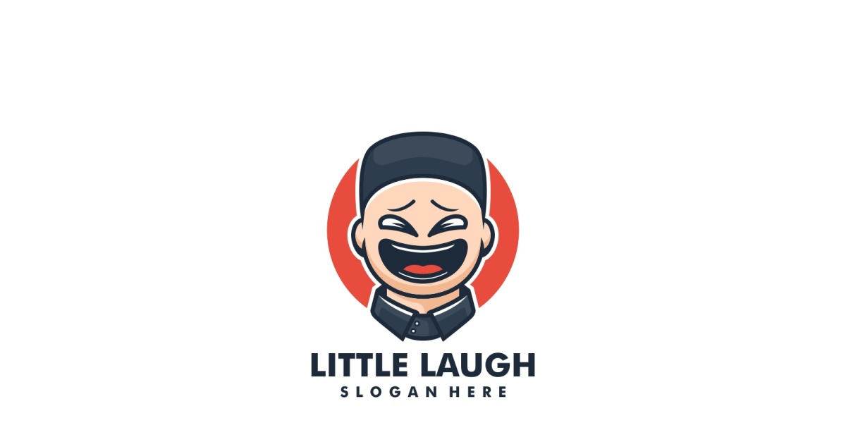 Laugh Labs - Logo Template | Lab logo, Logo templates, Logo design template