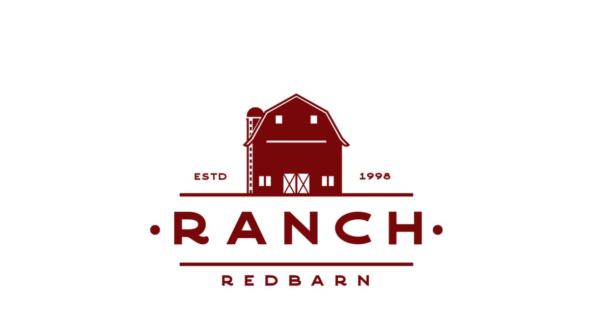 Vintage Retro Barn Farm Logo Design #268118 - TemplateMonster