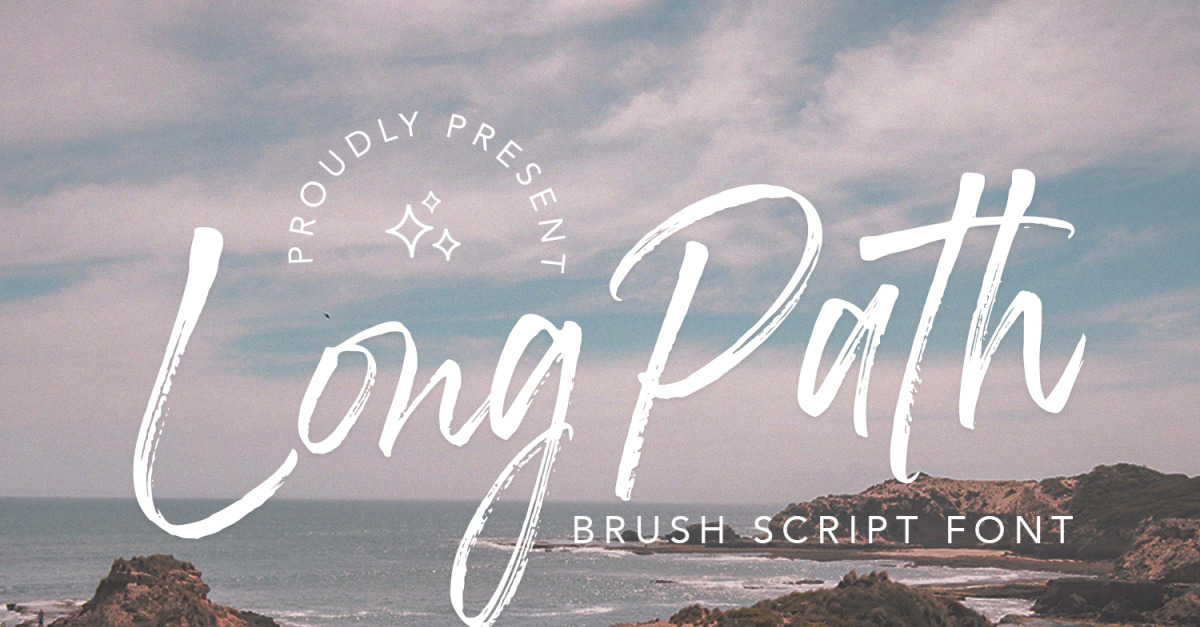Long Path Fuente Brush Script 268365 TemplateMonster
