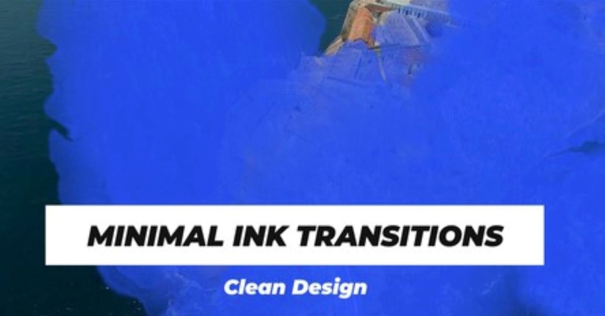 ink transition after effects free download