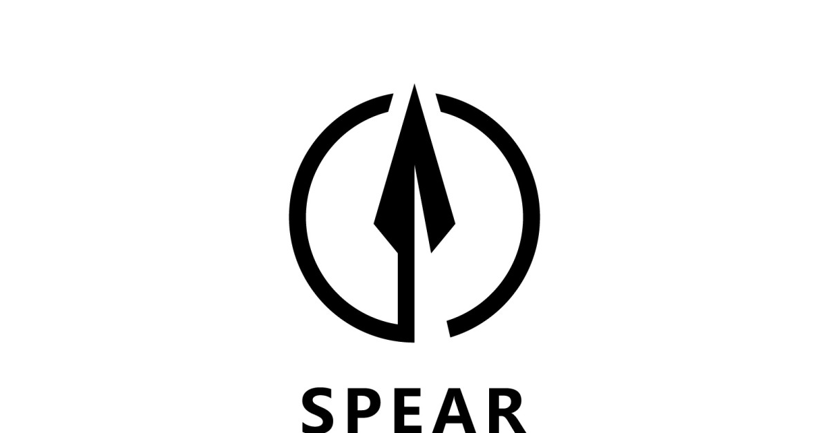 Spear Weapon Logo Vector Design V1 #268511 - TemplateMonster