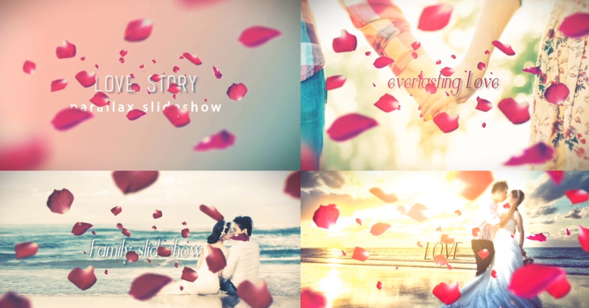 after effects template free love story romantic slideshow download