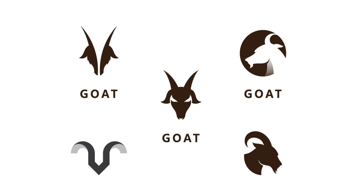 Goat logo hi-res stock photography and images - Page 14 - Alamy