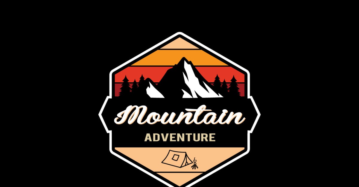 Adventure Logo T-Shirt Template #269270 - TemplateMonster