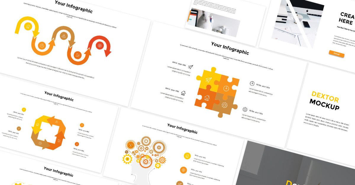 Dextor Mehrzweck-Powerpoint-Vorlage #269386 - TemplateMonster