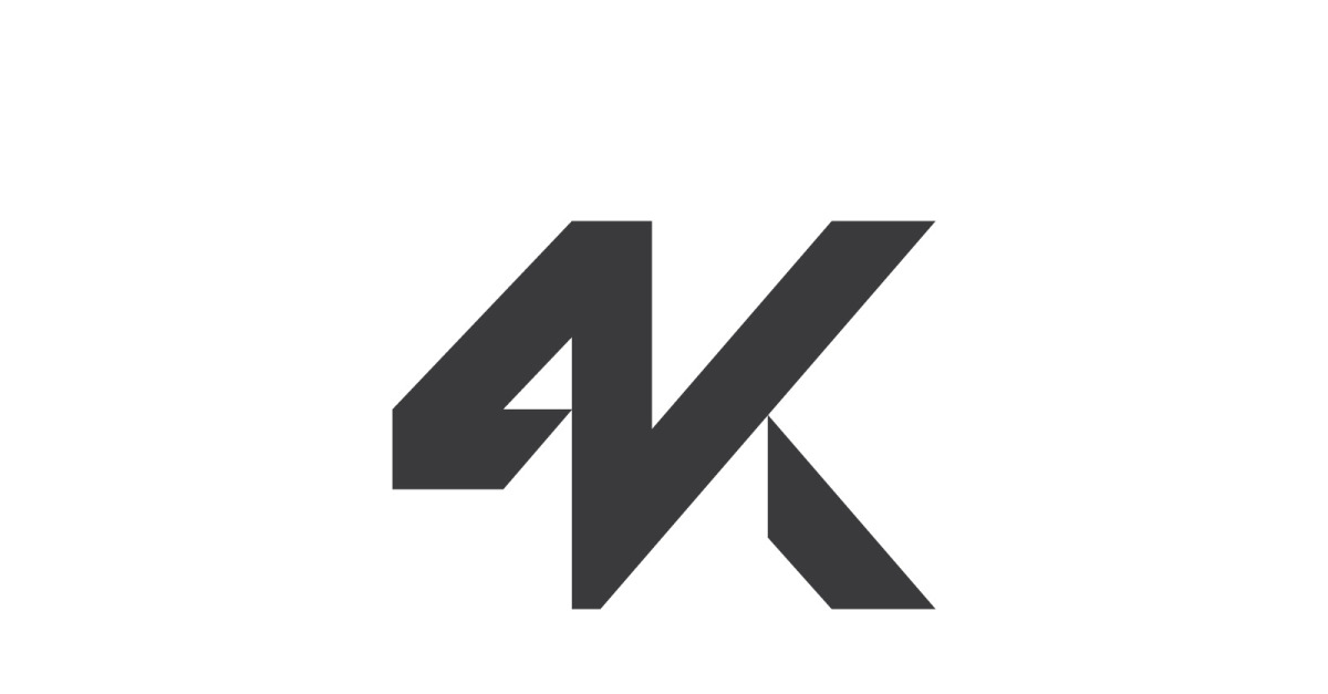 4K Ultra HD Symbol Resolution Simple Symbol Letter And Number V4