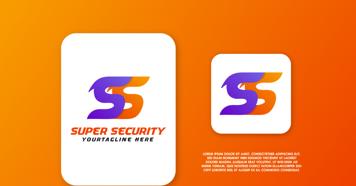 5S S5 SS Triangle Logo Circle Monogram Design Vector Super Hero Concept  Stock Vector | Adobe Stock