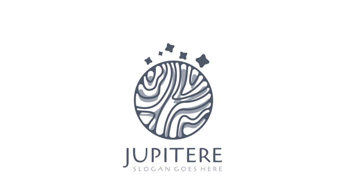 Jupiter Logo by Emilio O'Neill on Dribbble