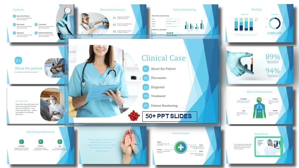 how to present a clinical case study in powerpoint