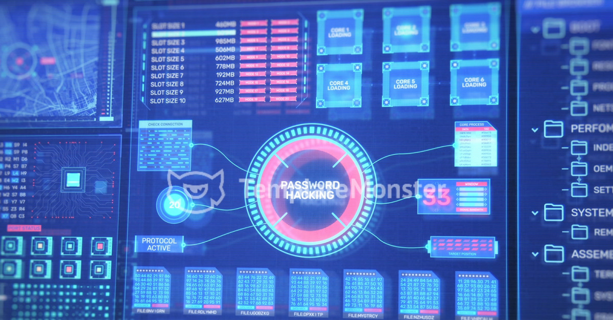 Technology Digital Hud Animation 271382 Templatemonster Technology Digital Hud Animation 271382 Templatemonster