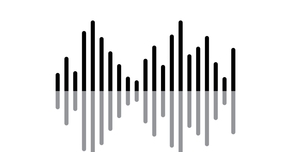 Ekvalizér Wave Hudba Zvuk Logo Symbol Vector V16