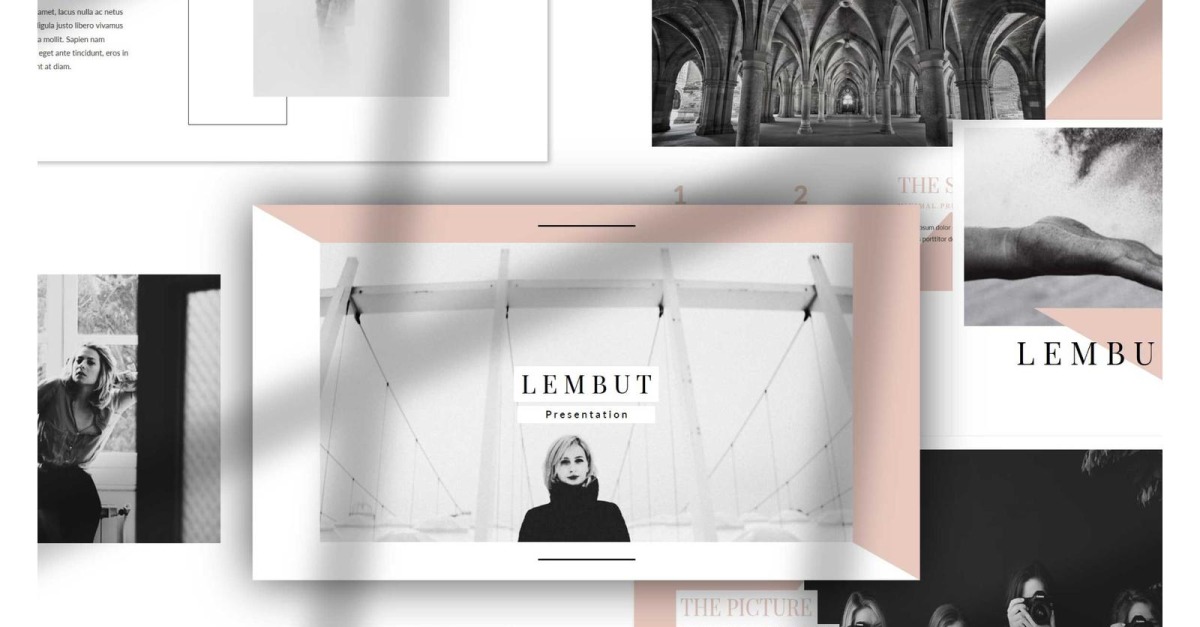 Lembut Mehrzweck-PowerPoint-Präsentation - TemplateMonster