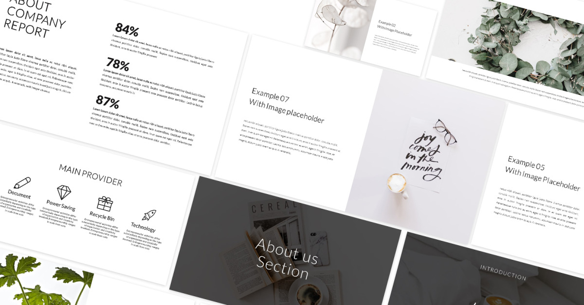 Hipsteria Bundle Powerpoint Template - TemplateMonster