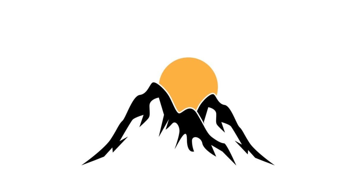 Mountain logo Vector Template Illustration 11